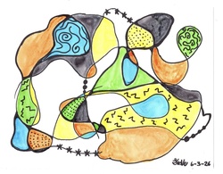 Beach Ball by Sadie, age 13
