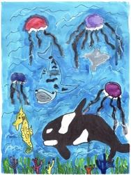 Untitled by Sabrina, age 15