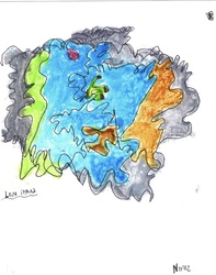Lost Island by Noruz, age 14