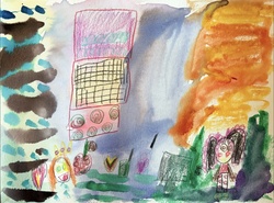 Untitled by Lamesha, age 6